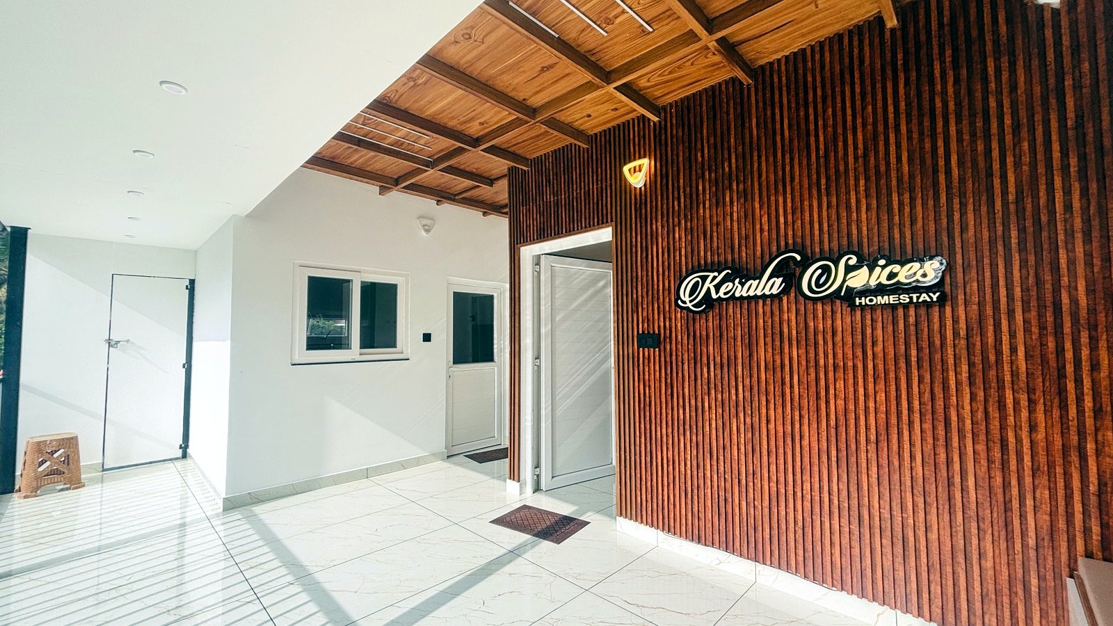 Kerala Spices Homestay exterior daytime view