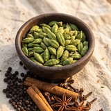 Fresh Kerala spices from Kumily plantation